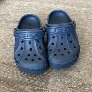CROCS Kids Navy Blue Sandals